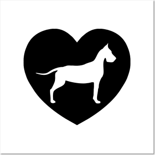 Great Dane Love | I Heart... Posters and Art